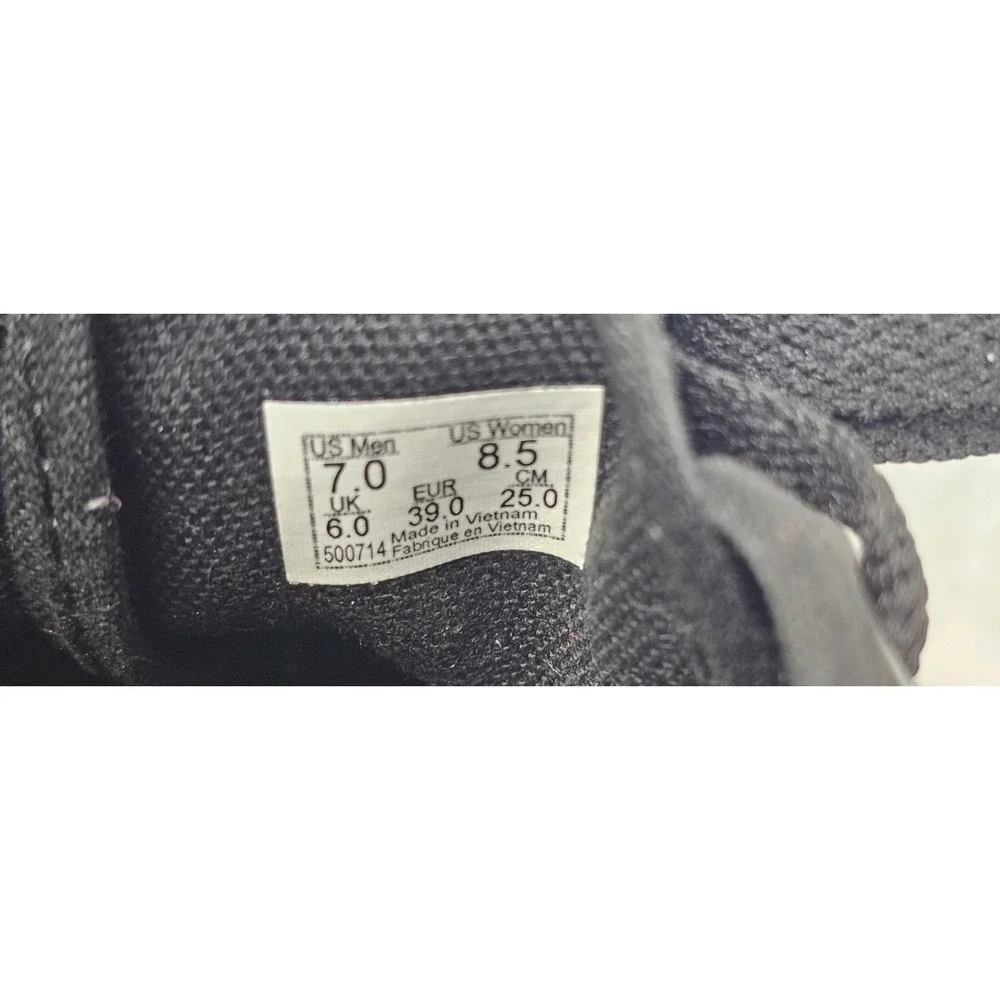 Vans Authentic Sneakers Mens 7 Womens 8.5 Black 'Refract‎ Rainbow' VN0A2Z5IWN7